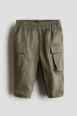 Pantal?n cargo de algod?n - H&m фото 3