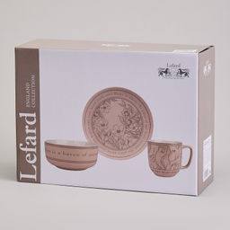 НАБОР ПОСУДЫ LEFARD 3 ПРЕДМЕТА LOVING FAMILY фото 2