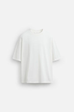CONTRAST STRIPE T-SHIRT - Zara фото 7