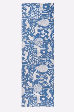 Дорожка на стол из рогожки 145x45 Happy Fox Home