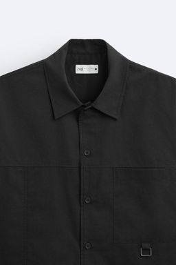 CROPPED FIT SHIRT - Zara фото 9