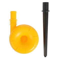 Цена за 2 шт. Распылитель-дождеватель, штуцер под шланг, пика, пластик, «Улитка», Greengo