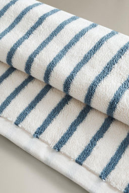 HIGH GSM STRIPED BATH TOWEL - Zara фото 4