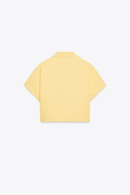 ZW COLLECTION CROPPED JACKET - Zara фото 23