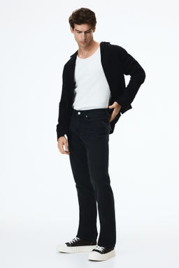 Straight Regular Jeans - H&m фото 9