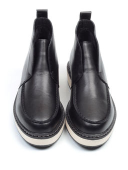 01-5173-1 BLACK Ботинки демисезонные
