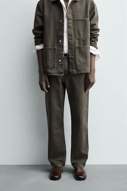 STRAIGHT FIT JEANS - Zara фото 9