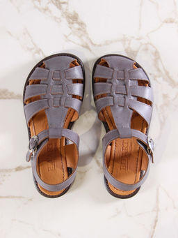 Босоножки 1035.подиум178br.Вакса коричневый - Edart фото 2