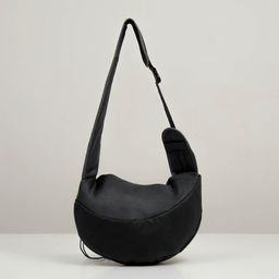 Сумка-переноска Слинг для животных, 42 х 25 см, синяя - Пижон фото 2