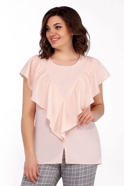 Костюм LaKona 1366 пудра с серым  фото 3