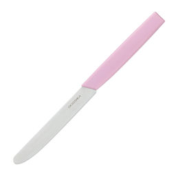 Нож cтоловый OKROSHKA САЛАТ, лезвие 11 см, розовая ручка OK225P-PN-CT