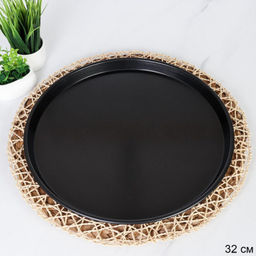 Форма для выпечки пиццы 32 см / RSD-33 /уп 30/ 435 гр