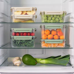 Контейнер пищевой Lock&Ok, 1.1 л, 18.612.28.1 см, пластик, светло-серый - Simaland фото 2