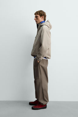 SHELL TECHNICAL TROUSERS AARON LEVINE X ZARA  фото 4