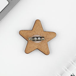 Цена за 2 шт. Подарочный набор «Герой и защитник. 23 февраля», блокнот, карандаши (2 шт.) и значок