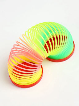 Пружинка радуга Новогодняя лошадь, d=5 см, МИКС - Funny toys фото 9