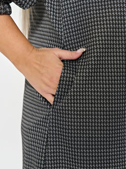 Платье 0218-2 чёрный кварц - Dora фото 154