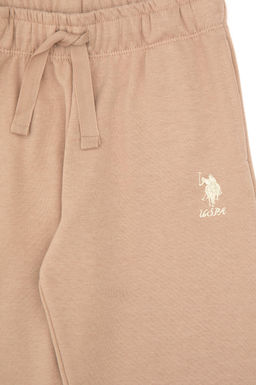 K_z _ocuk Bej Pijama Tak_m_ Sepette S_rpriz _ndirim - U.s. polo assn фото 7