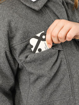 Бомбер для девочки Соль&Перец