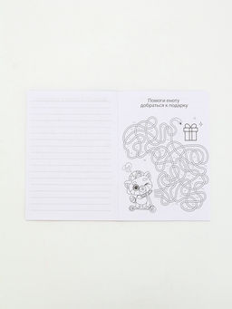 Подарочный набор, в сумке: блокнот, резиночки, брелок, ручка Самой милой - Artfox фото 4