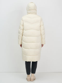 Пальто зимнее утепленное с капюшоном Бренд: Visdeer