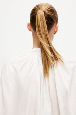 Blusa con mangas globo - H&m фото 5