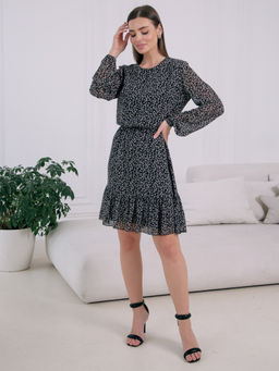 03-2685 Платье - Вишня фото 3