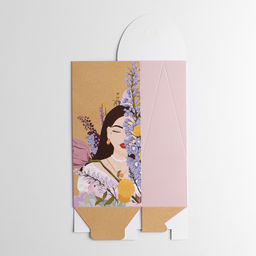 Цена за 5 шт. Коробка кондитерская, упаковка, «Make your dreams», 9 х 19 х 6 см