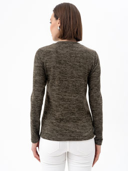 Джемпер жен.арт.1158-2,коричневый - Binita фото 6