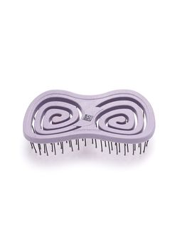 DEWAL BEAUTY.Щетка Eco-Friendly массаж.продувн.нейл.шт.бабочка/DBEF35-Violet/7644/