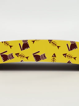 Когтеточка-лежанка «Пижон» из гофрокартона с кошачьей мятой «ГТО», 44.5×21.5×5.5 см