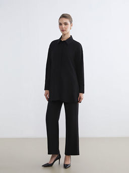 Ba?lama Detayl? Kad?n G?mlek Tunik