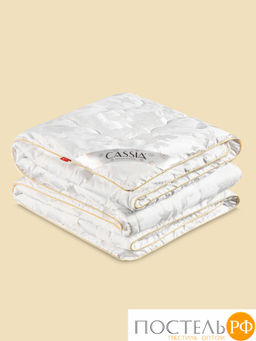 CASSIA ИРЕМ Одеяло 200х220, 1 пр., жаккард хл,виск.шелк/арт-шелк/микрогель Airsoft  фото 2