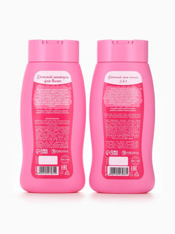 Набор детский Нашей принцессе, гель-пена 250 мл, шампунь 250 мл, мочалка 25 г - Чистое счастье фото 6