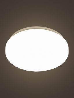 Светильник потолочный LED SPB-6 Slim Sahara, 18 Вт, 4000K, 21×5 см, без ПДУ