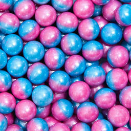 Кондитерская посыпка Дуохром, голубой, фуксия, 50 г