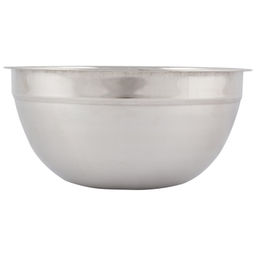 Миска нерж. 2,5л, р-р 22*10 см BOWL-RING-22, арт. 002798_Mallony