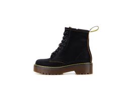 Ботинки EDART 320.astra22m.black-yellow/шерсть