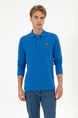 Erkek Koyu Mavi Basic Sweatshirt Sepette S_rpriz _ndirim - U.s. polo assn фото 3