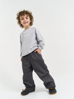 Брюки демисезонные Графит