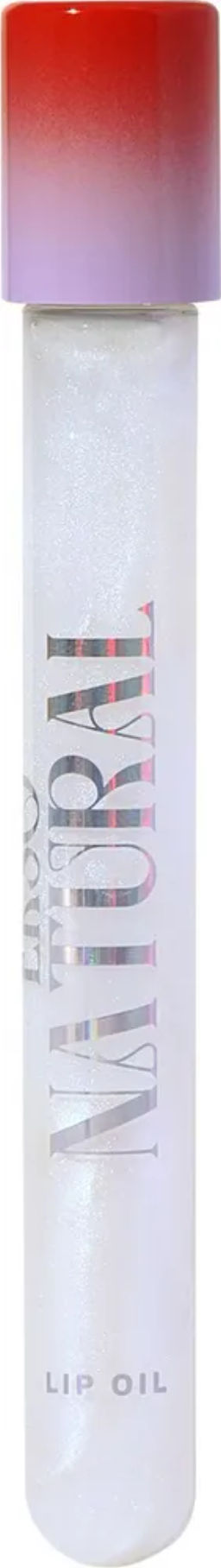 Influence Beauty Масло для губ Ekso Natural тон 01 Полупрозрачный голографический голубой