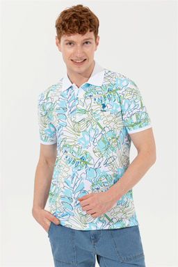 U. S. Polo Assn Мужская футболка-поло Petrol - U.s. polo assn фото 7