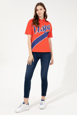 Kad_n K_rm_z_ Polo Yaka Ti__rt - U.s. polo assn фото 3