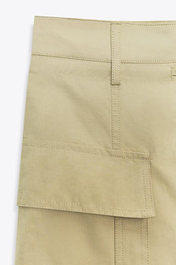 CARGO MIDI SKIRT - Zara фото 4