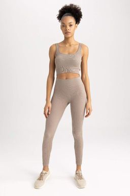 DeFactoFit Бюстгальтер с круглым вырезом  фото 2