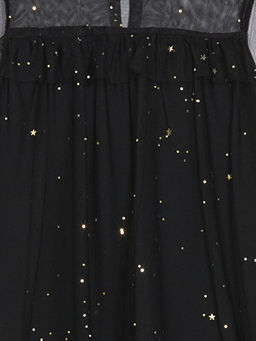 Bisiklet Yaka I??lt?l? K?z ?ocuk Elbise - Waikiki фото 2