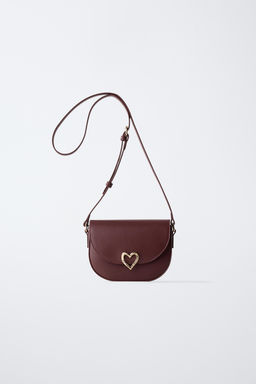 HEART CROSSBODY BAG