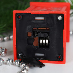 Фонарь светодиодный 13 см / JSFD02red /уп 12/240/новогодний/красный - Галеонтрейд фото 7