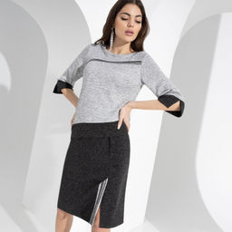 Костюм с юбкой
 Образец для подражания - Charutti фото 6