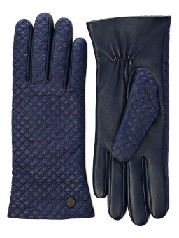 Перчатки жен п/ш LB-0100 d.blue